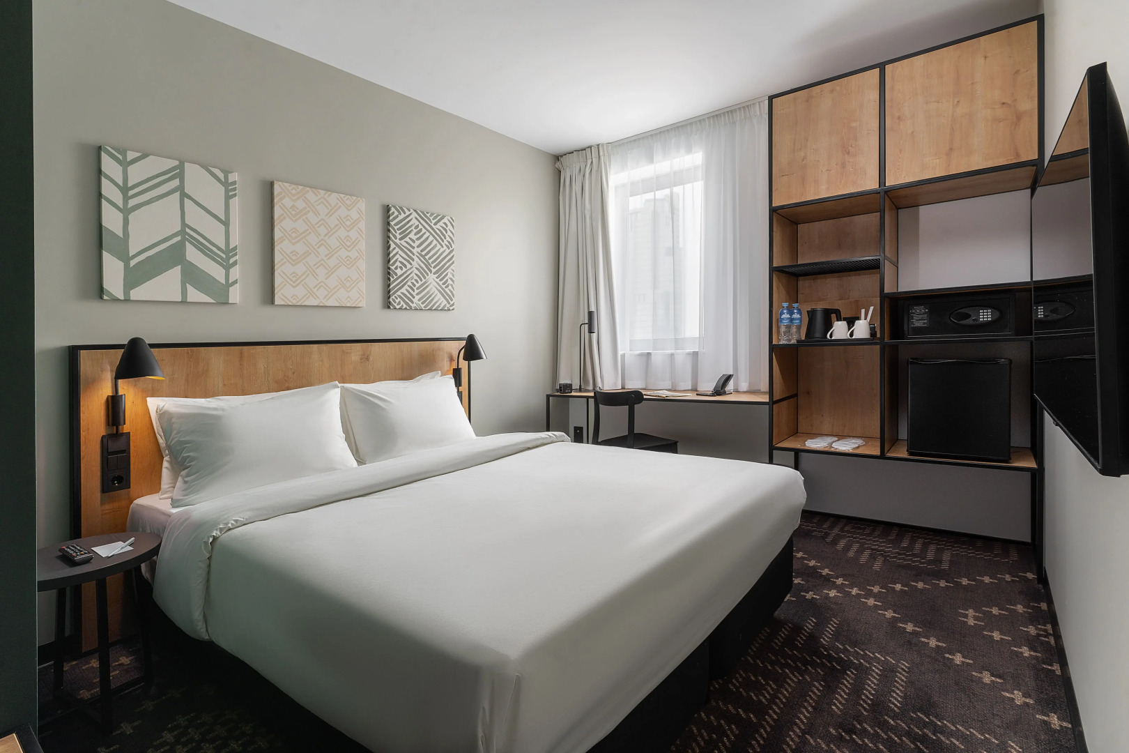 Отель Cosmos Smart Moscow Semenovskaya Hotel