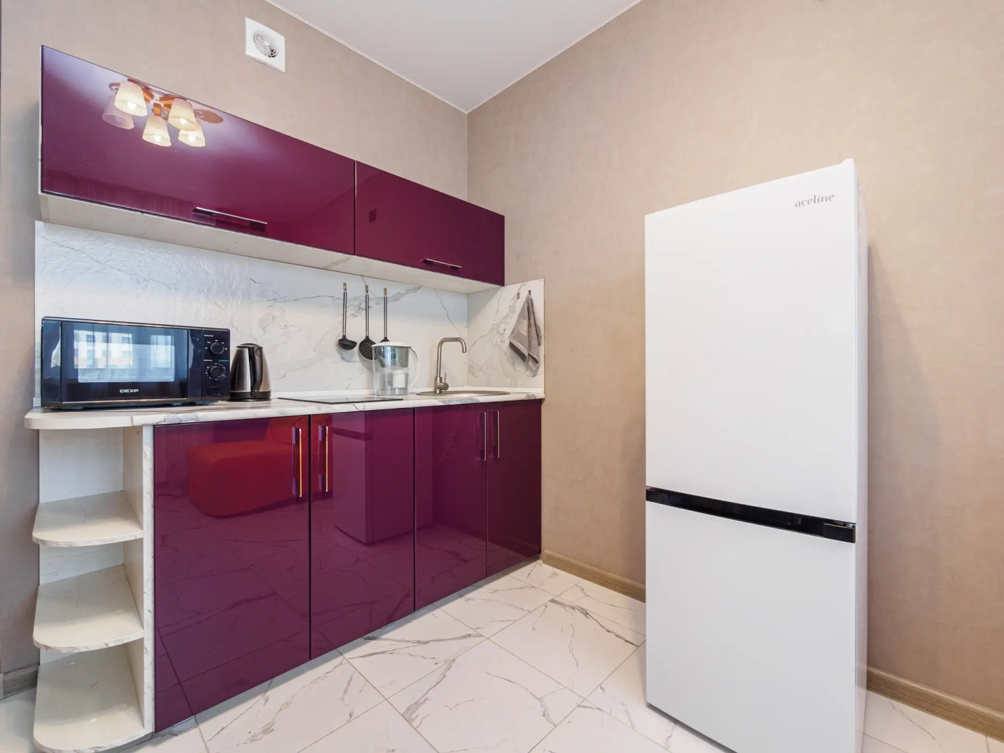 Квартира Уютная в самом центре левого берега Иртыша