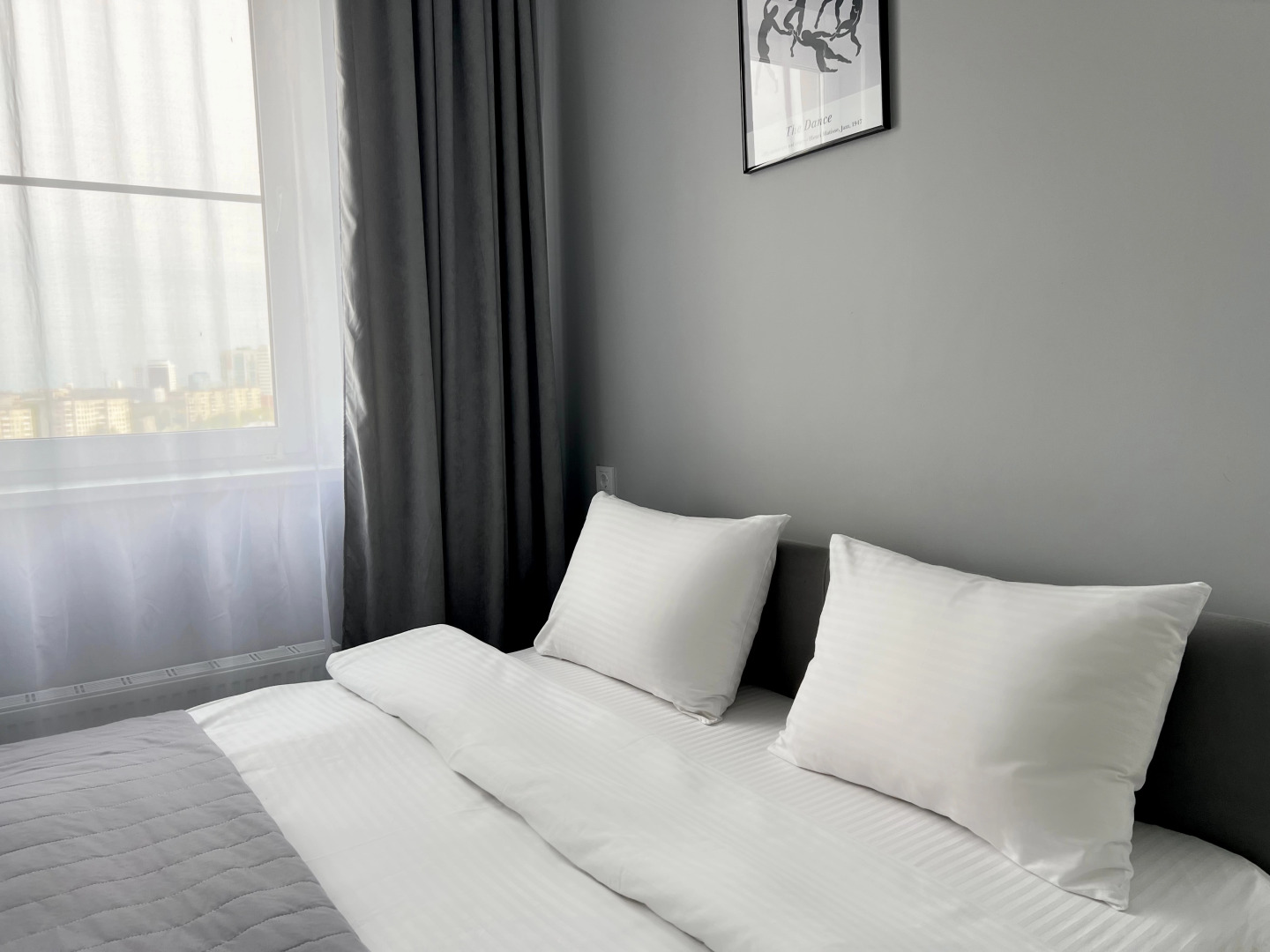 Квартира в центре города рядом с набережной