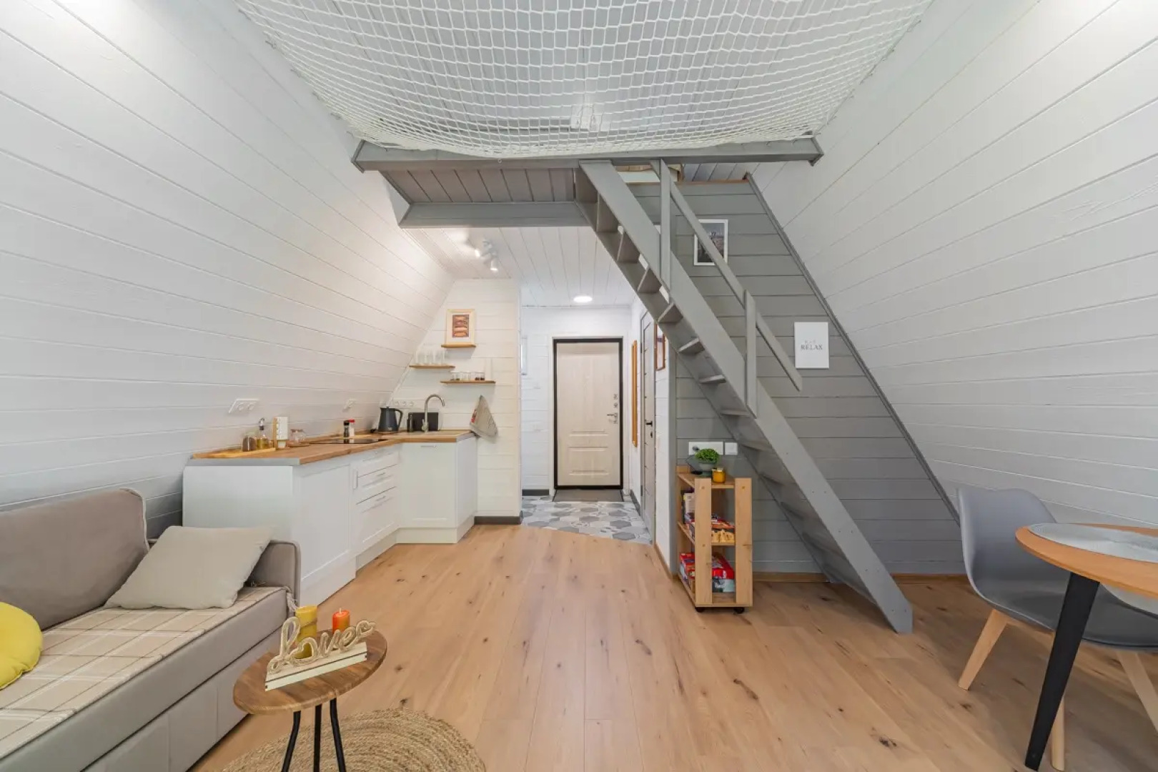 Гостевой дом Хвойный Лес А-фрейм