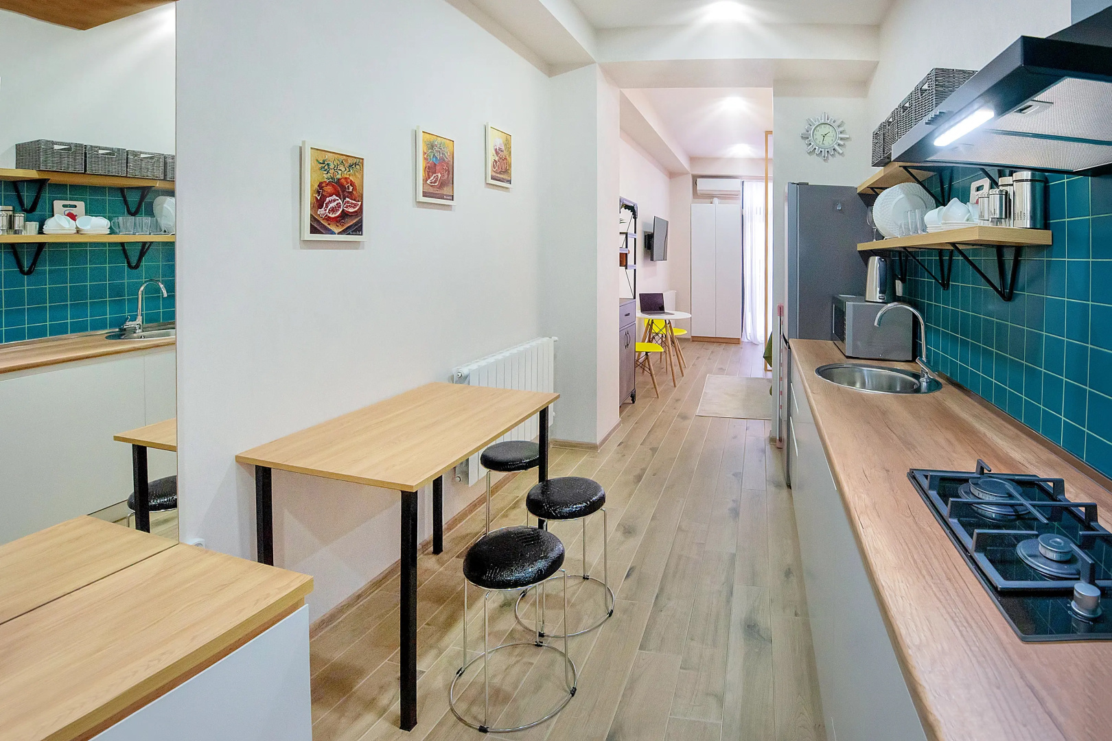 Апартаменты HB apartments Akhmeta