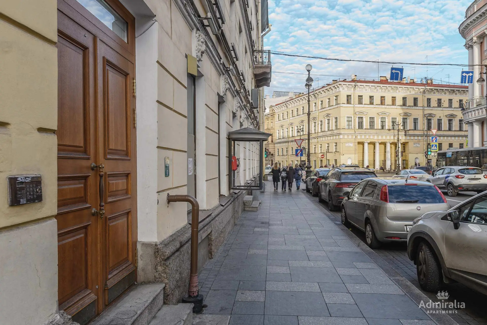 Апартаменты Генерал Адмиралия