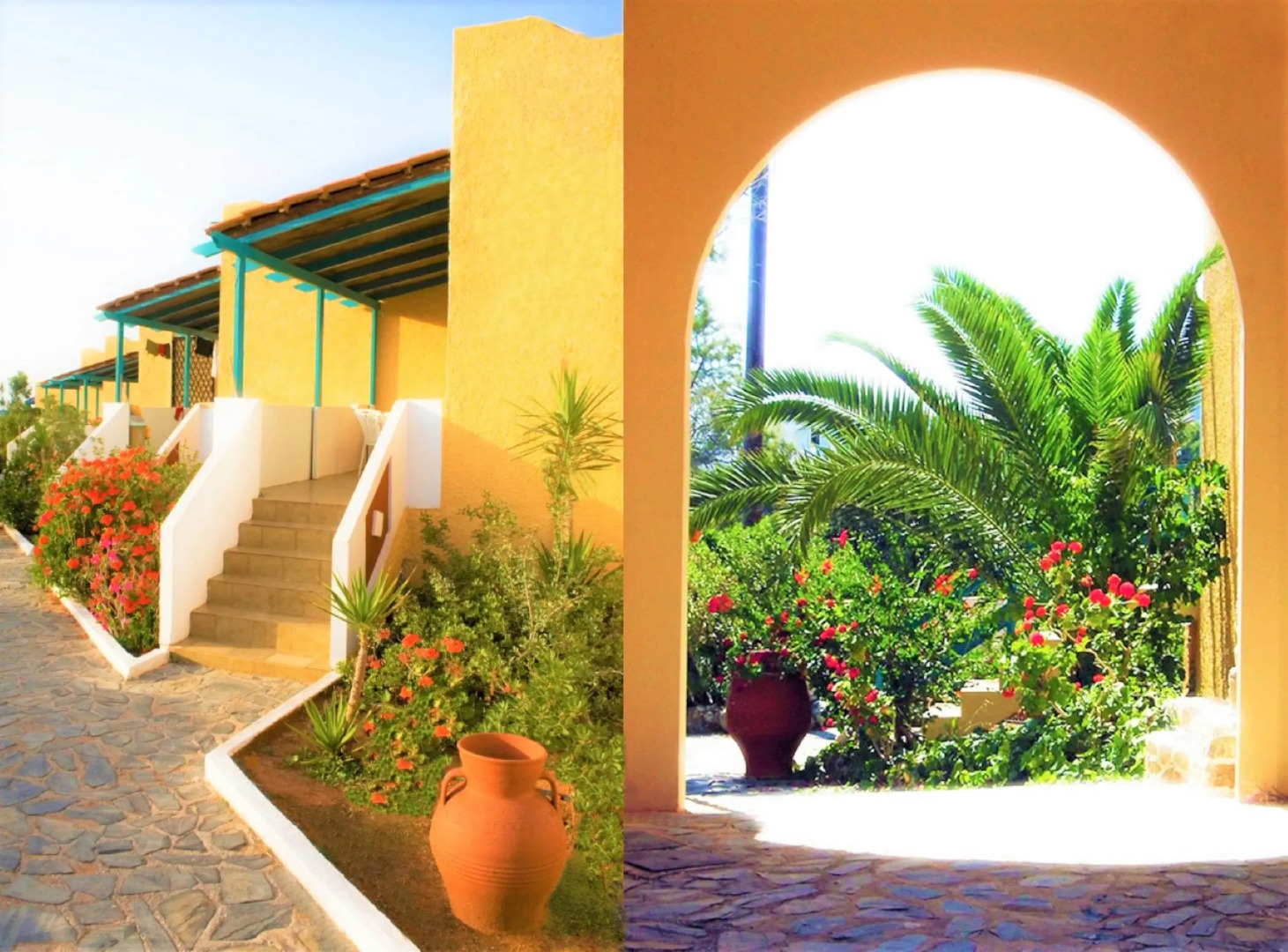 Отель Zorbas Beach Village