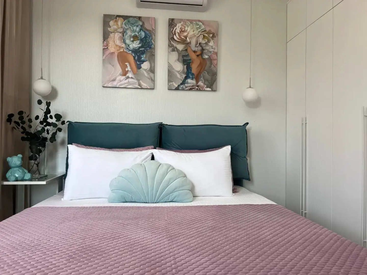 Апартаменты Frukty Rent Двухкомнатные Люкс