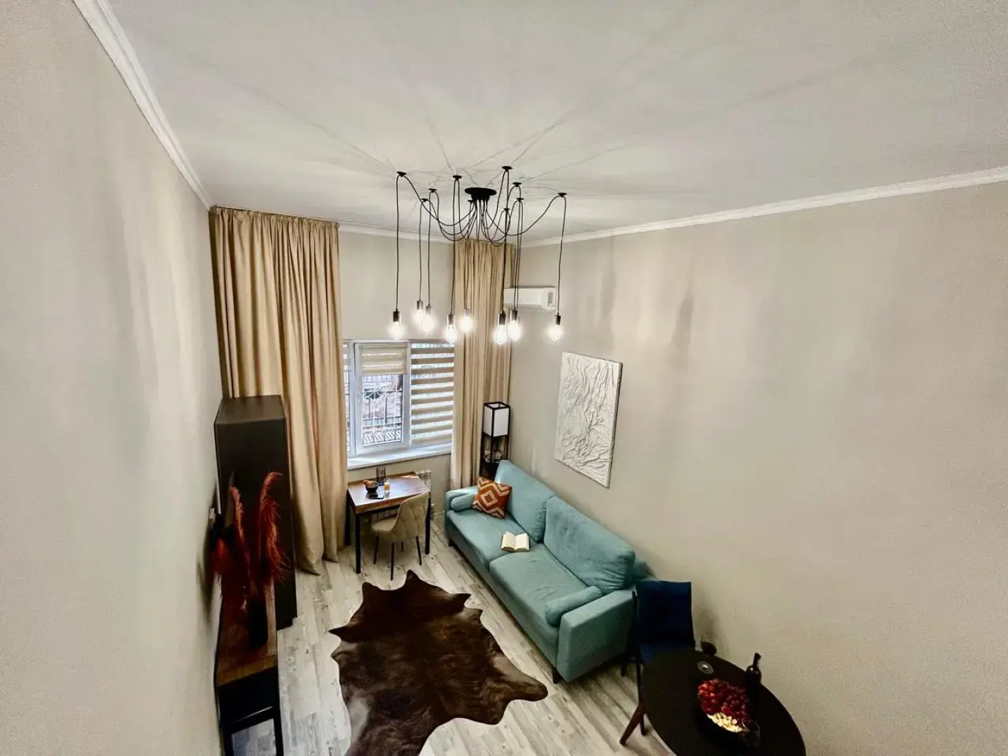 Апартаменты Двухуровневая студия Loft в центре города