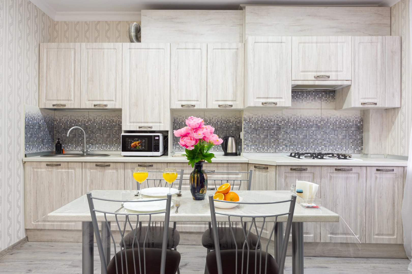 Апартаменты в 5 минутах ходьбы от санатория Русь