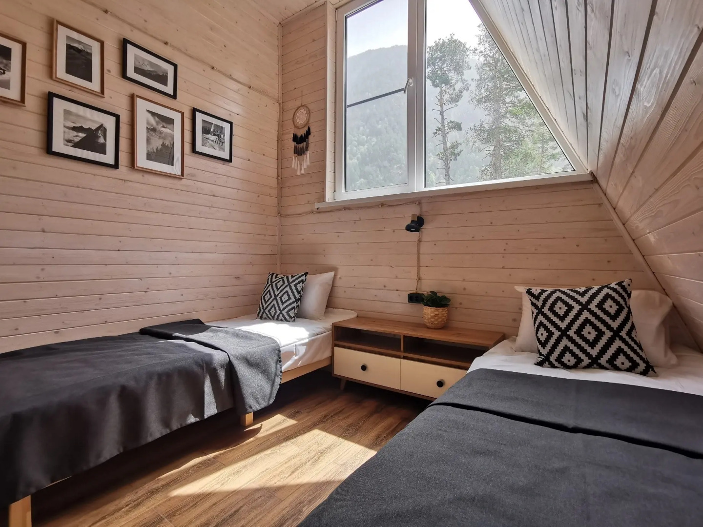 Шале для идеального отдыха Эльпик