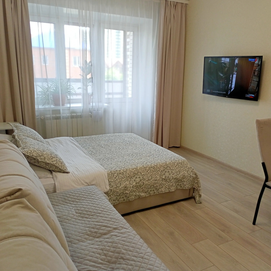 Квартира Новая Студия в Центре Города