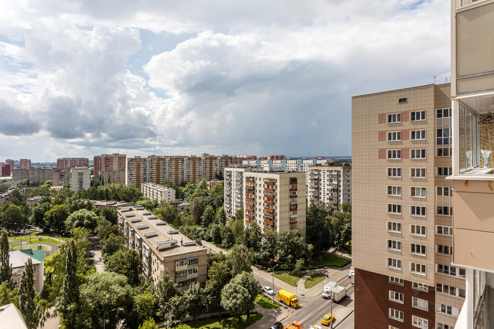 Квартира на 40 лет Октября