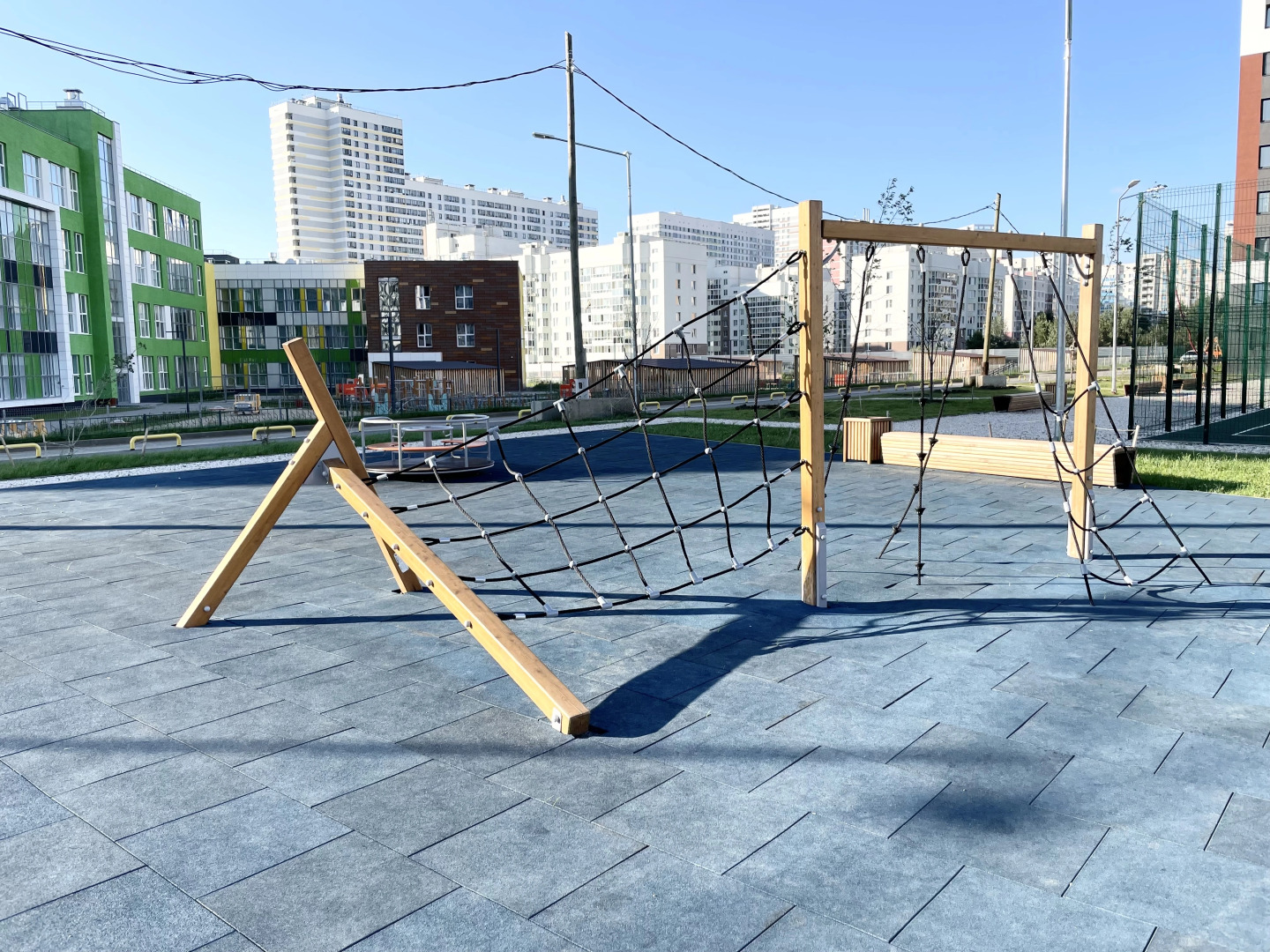 Квартира Студия с видом в современном районе