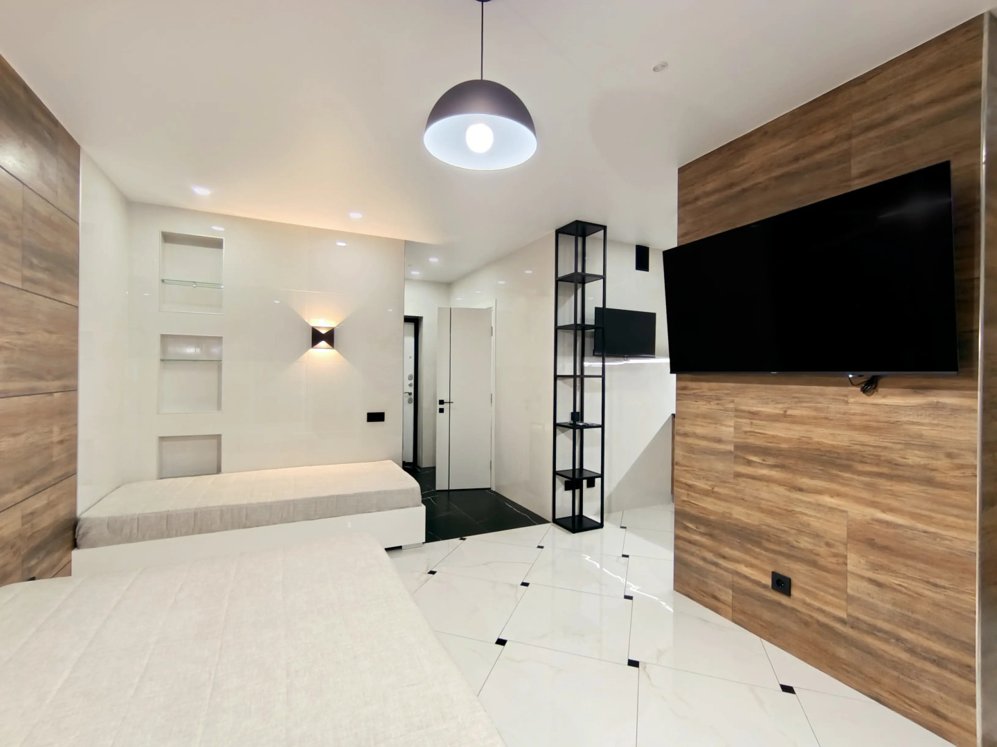 Квартира Стильные апартаменты с видом на море