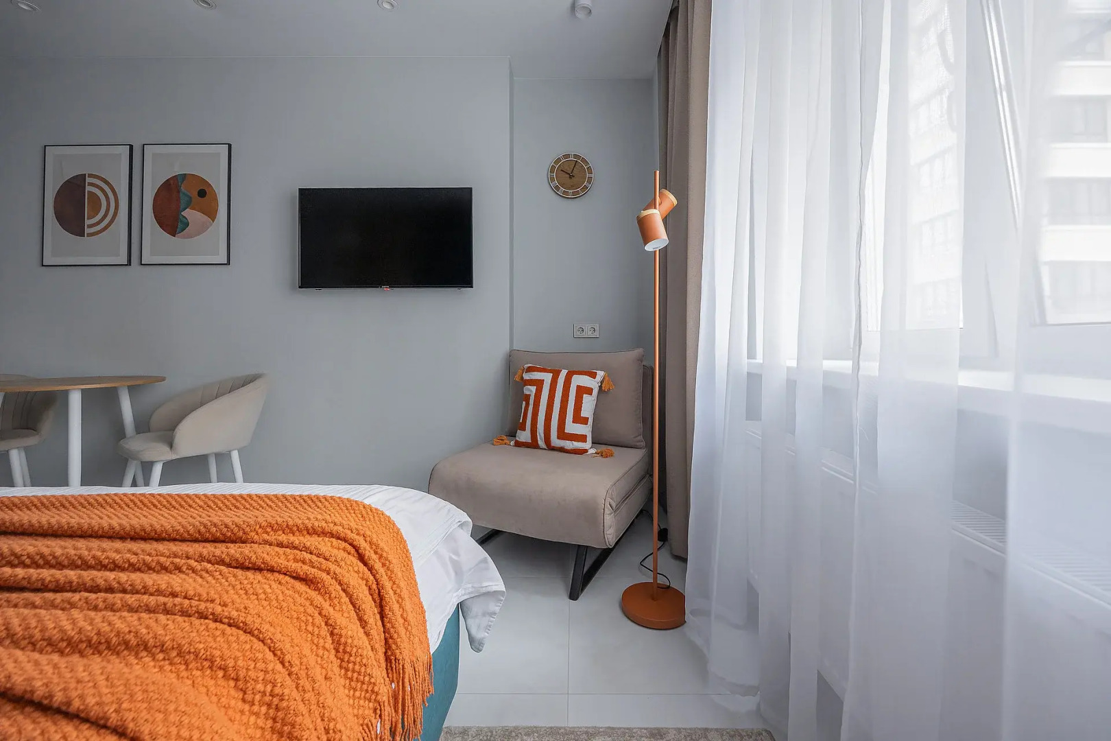 Апартаменты на Славянской 35/1 в Центре города Сова-Дом