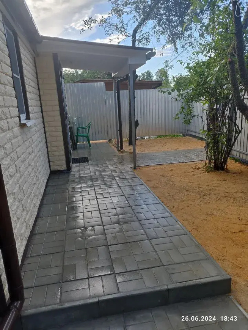 Частный дом на Пушкинской 38