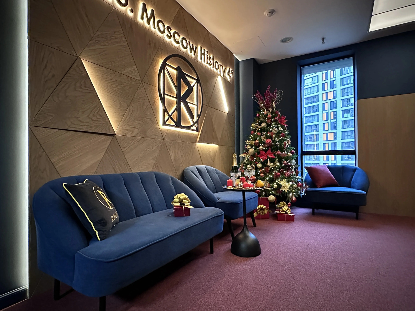 Гостиница Апарт-отель Raido.Moscow History