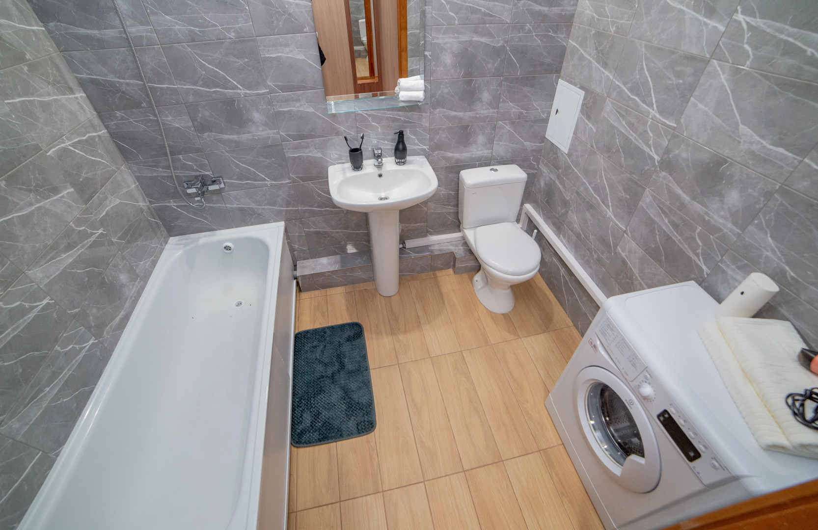 Апартаменты на улице Островского 1