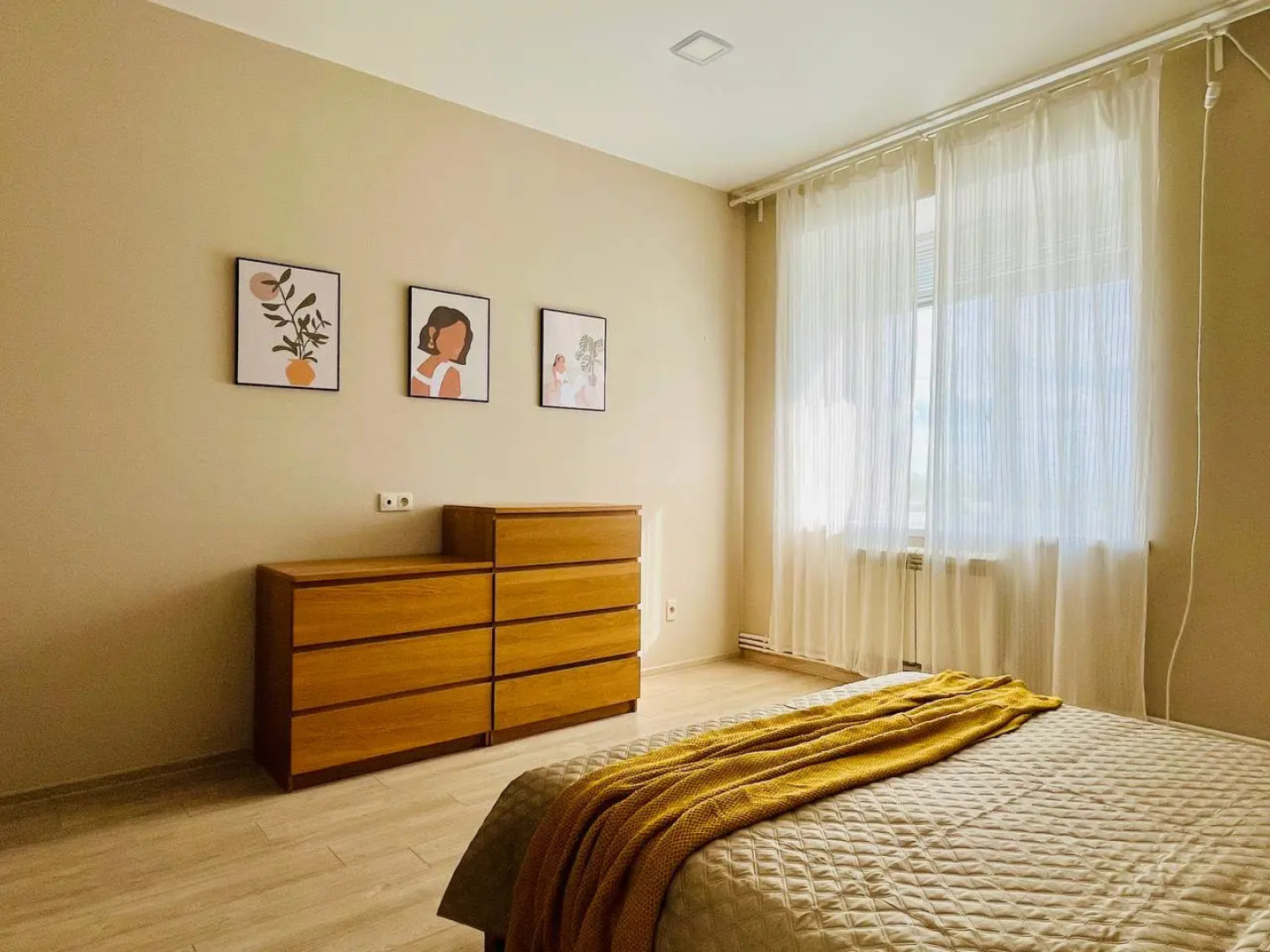 Квартира Просторная Озеро Харовое рядом с центром Казани