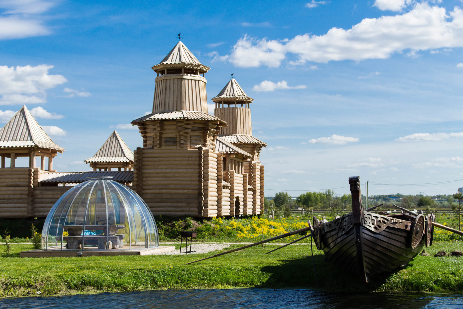 Отель Остров Царская Усадьба