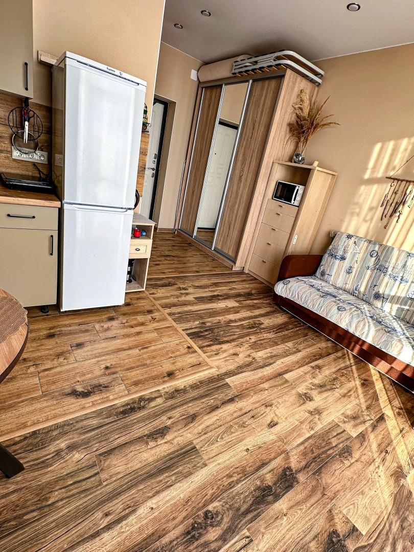 Апартаменты Студия с панорамным видом на море и олимпийский парк