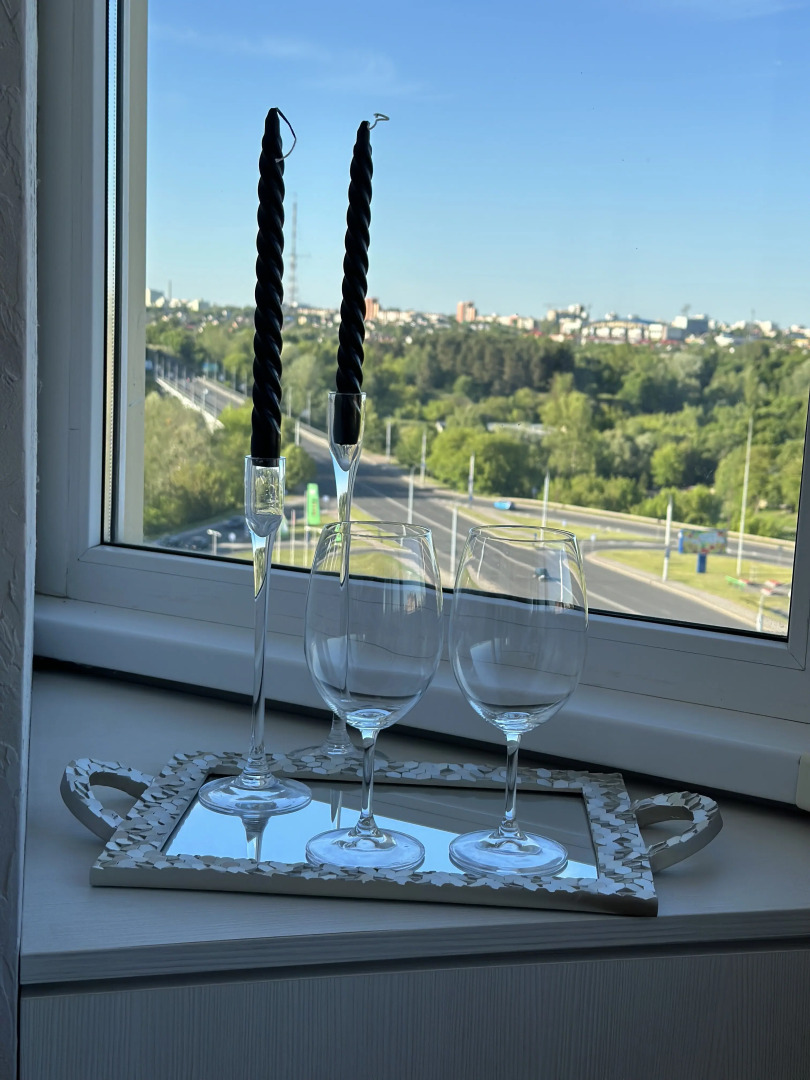 Квартира с невероятным видом на город Над Городом