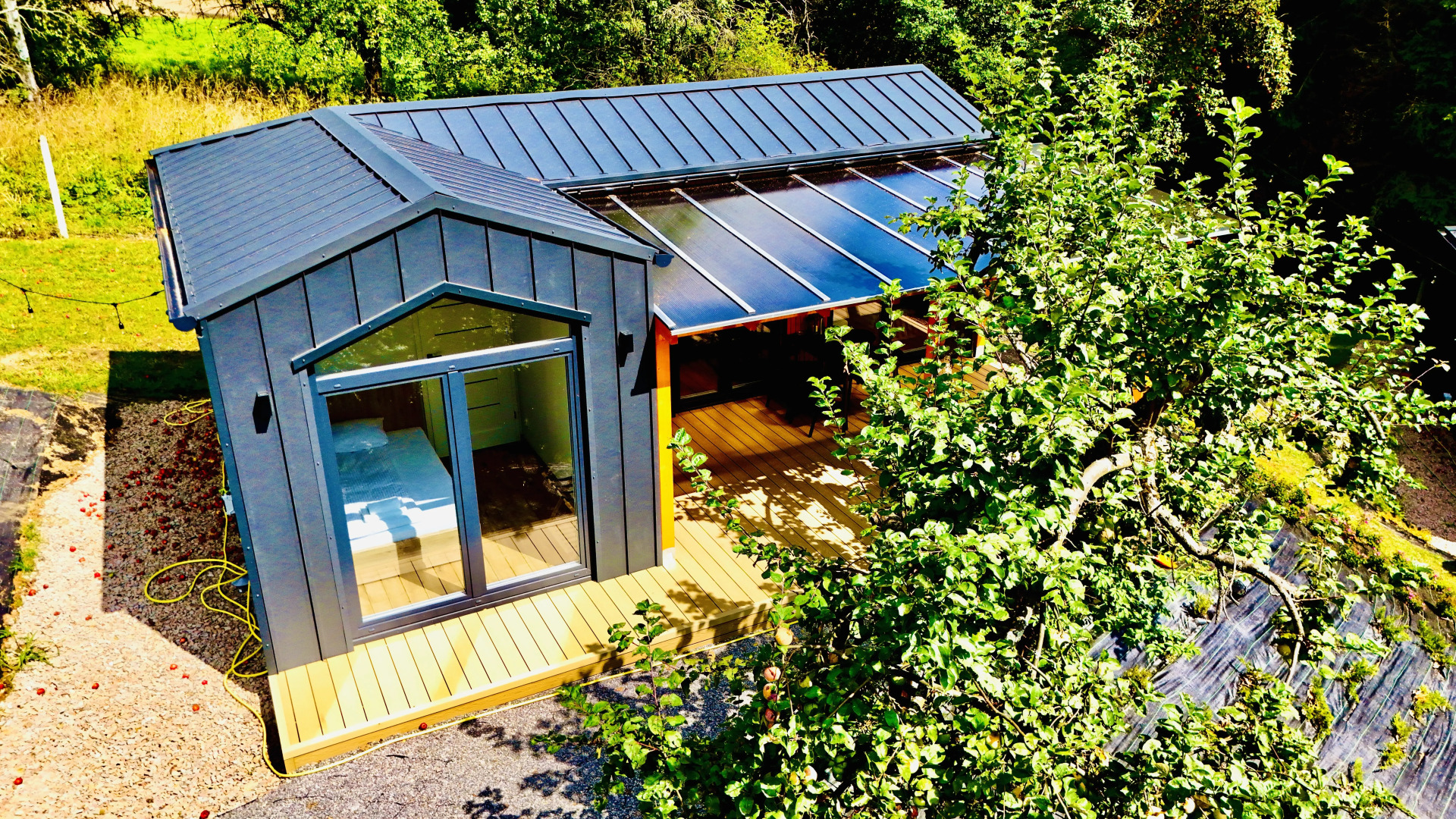 Глэмпинг Stare Sady Kopytówka Domki pod Krakowem