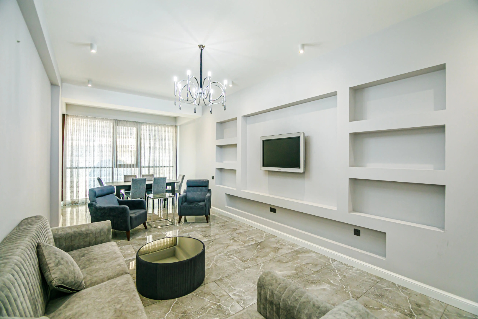 Апартаменты Luxury Apartment Sahil Residence