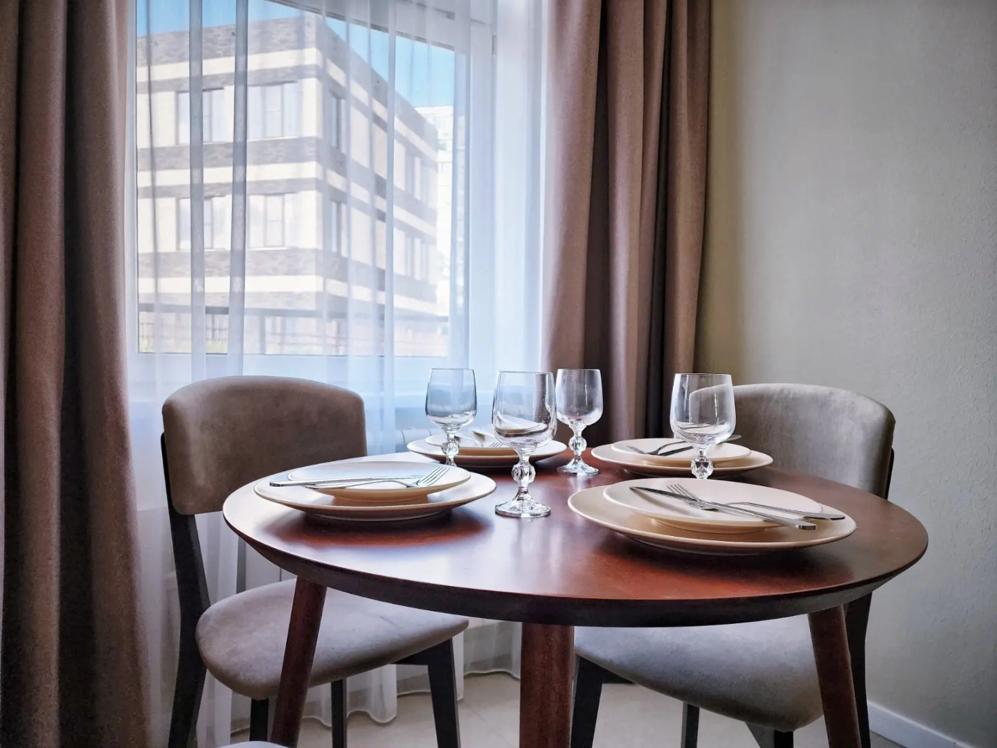 Апартаменты ЖК Каскад