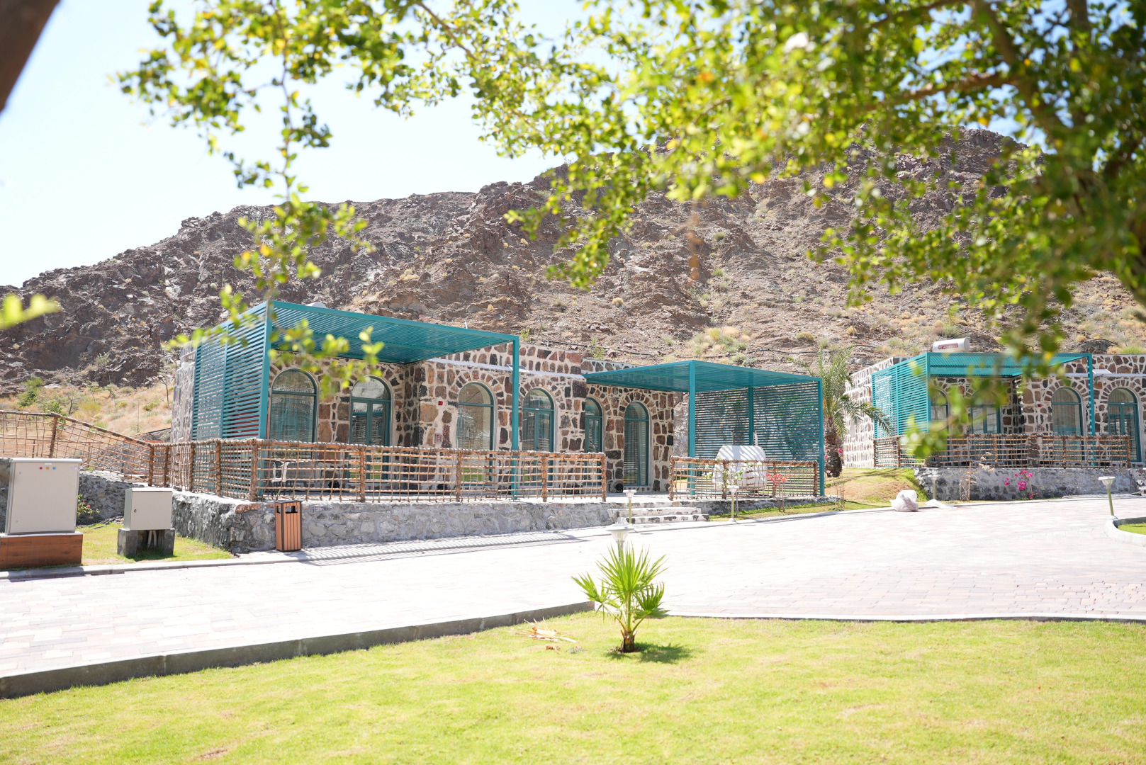 Отель Dibba Mountain Park