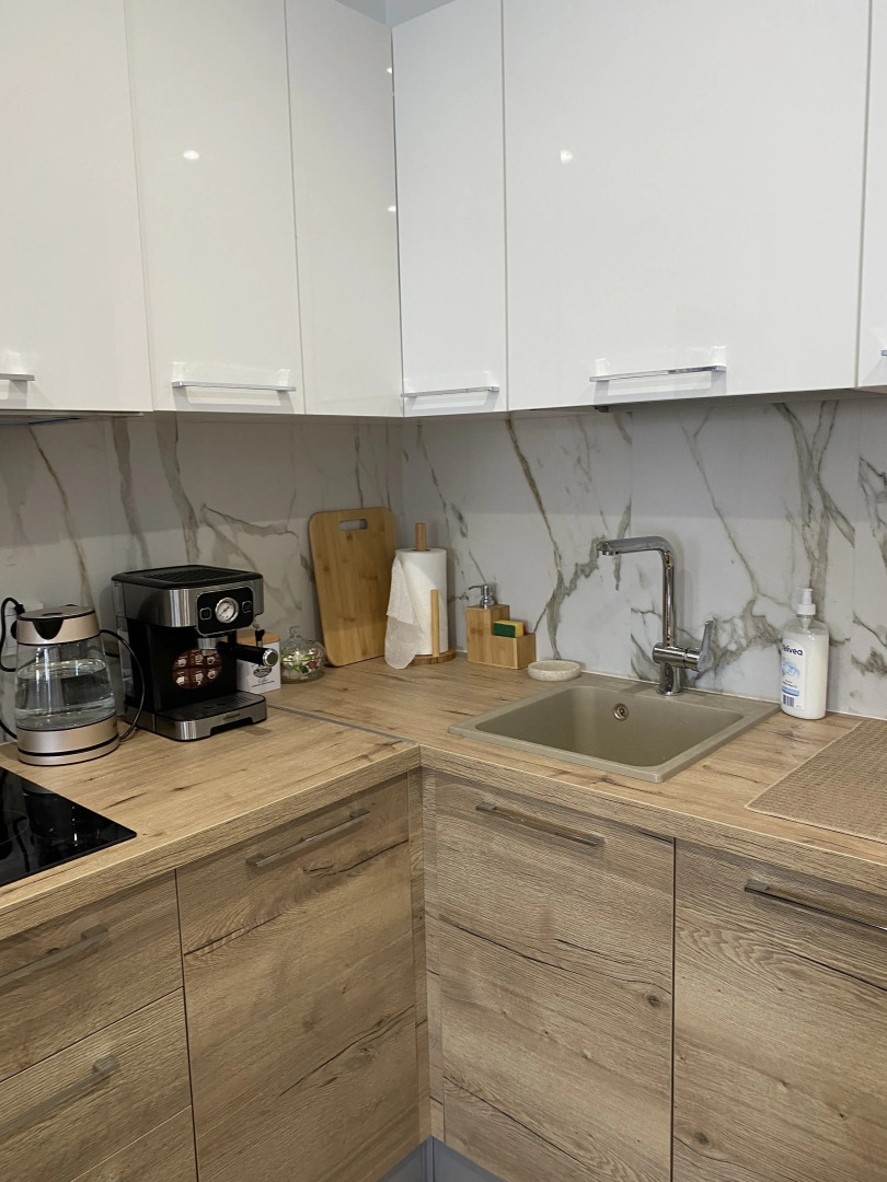 Апартаменты Студия Сканди с видом на Кремль