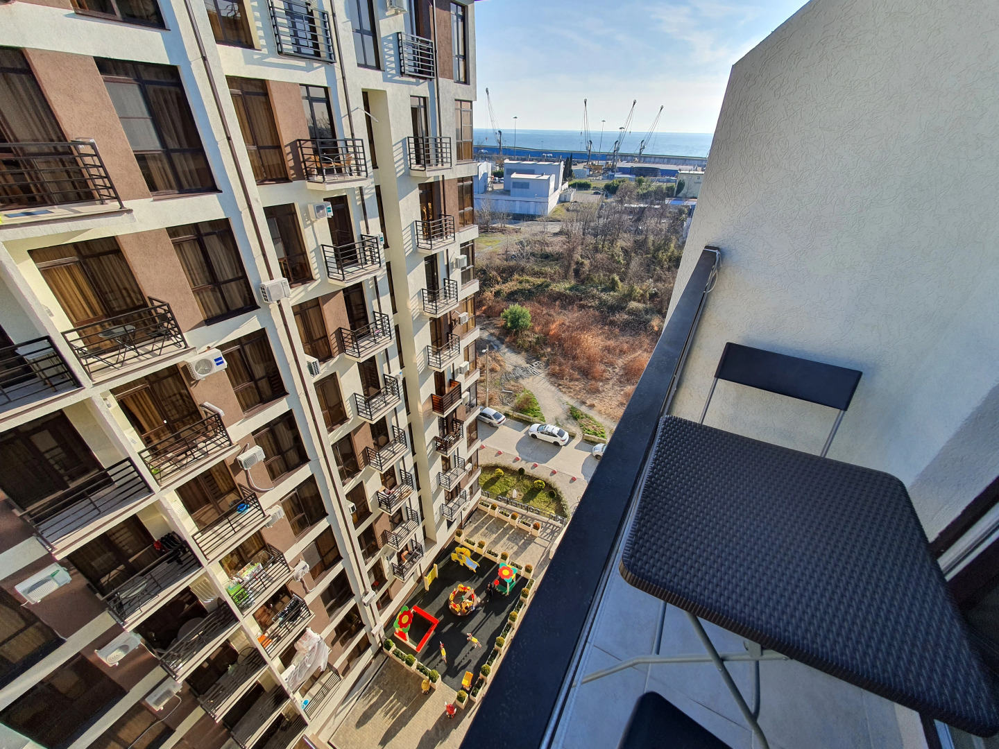 Апартаменты Студия LOFT на Нагорной от HomeHotelSochi