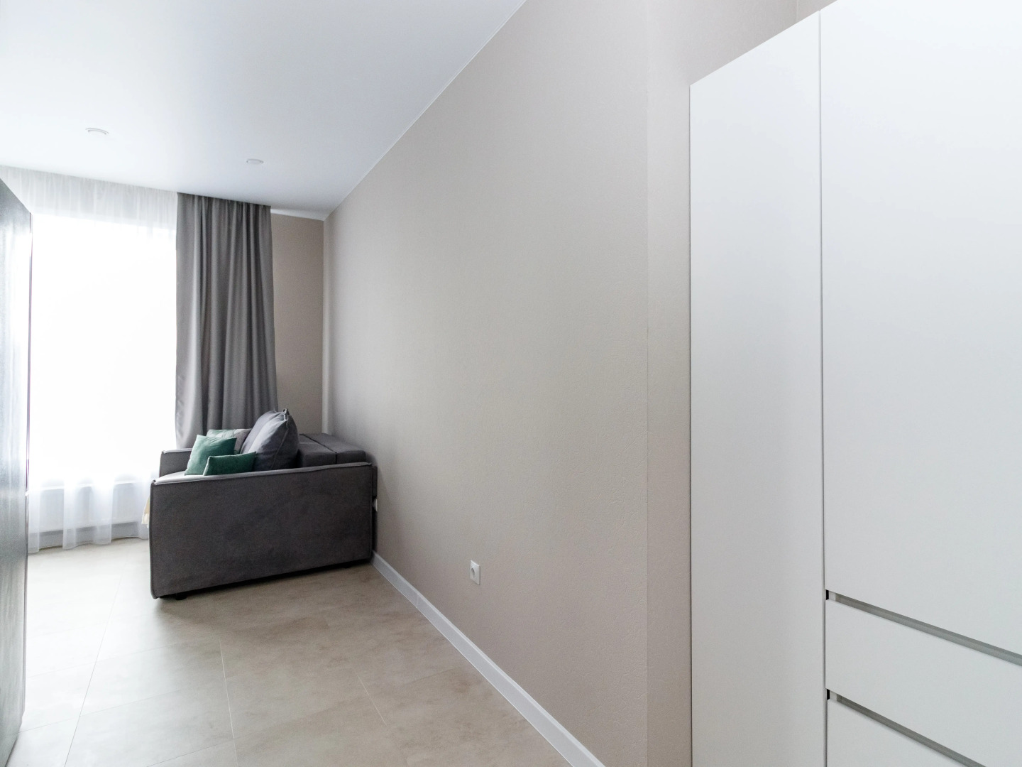 Квартира Стильная Современная Студия в ЖК Бизнес-Класса Айвазовский