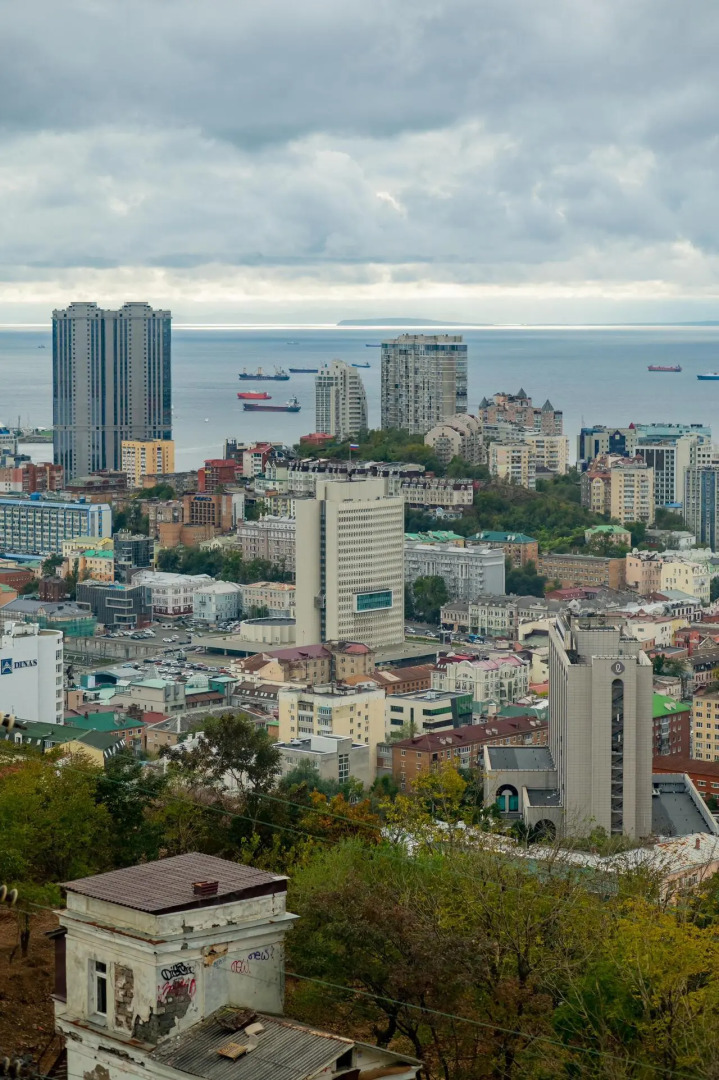 Квартира в центре с панорамным видом