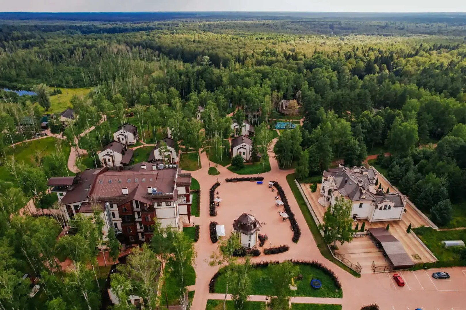 Отель Парк Светлое озеро