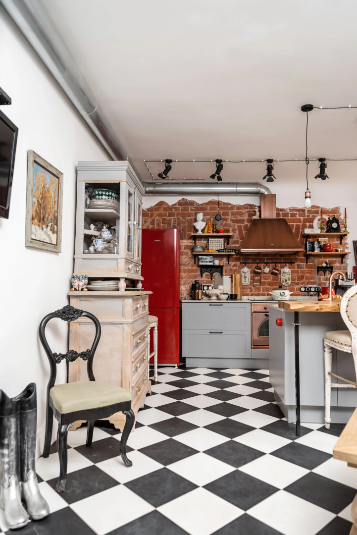 Апартаменты Дом у Реки loft Усадьба на Черниговской