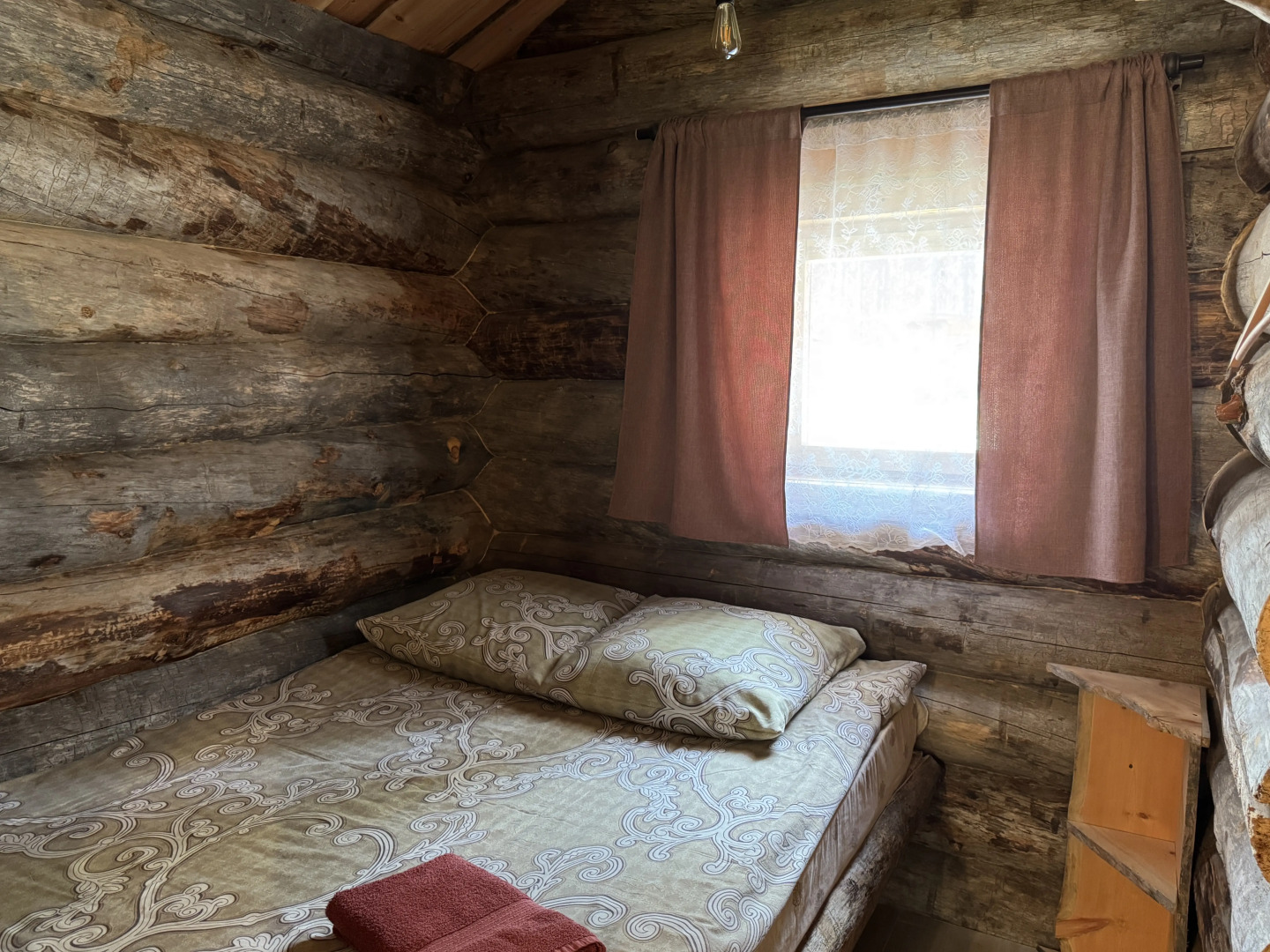 Коттедж Карелия Медвежка с Видом во Внутренний Двор