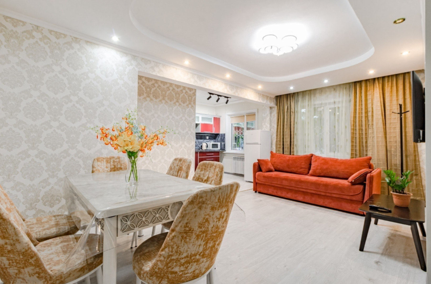 Квартира рядом с вокзалом