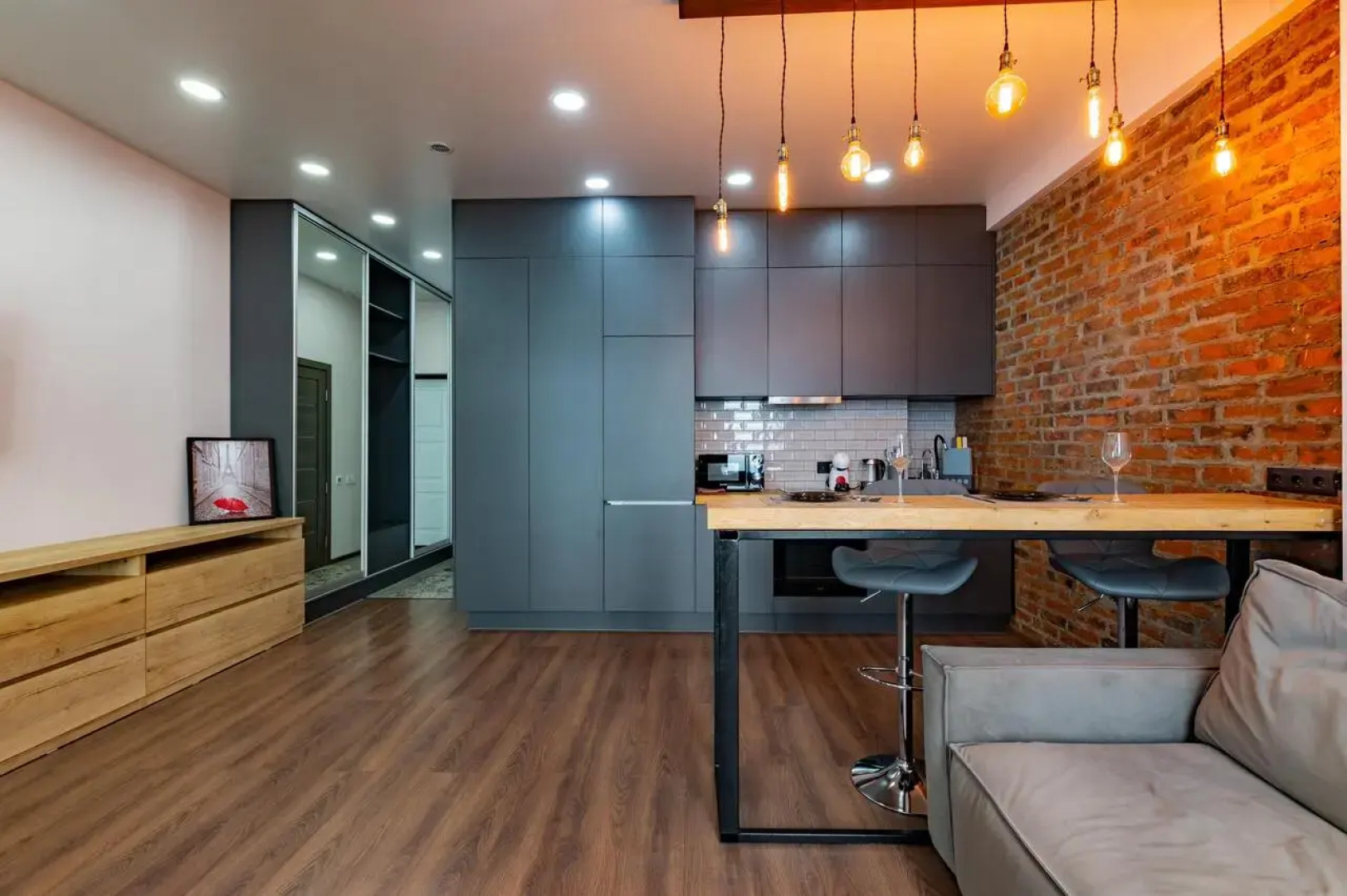 Квартира в центре с панорамным видом