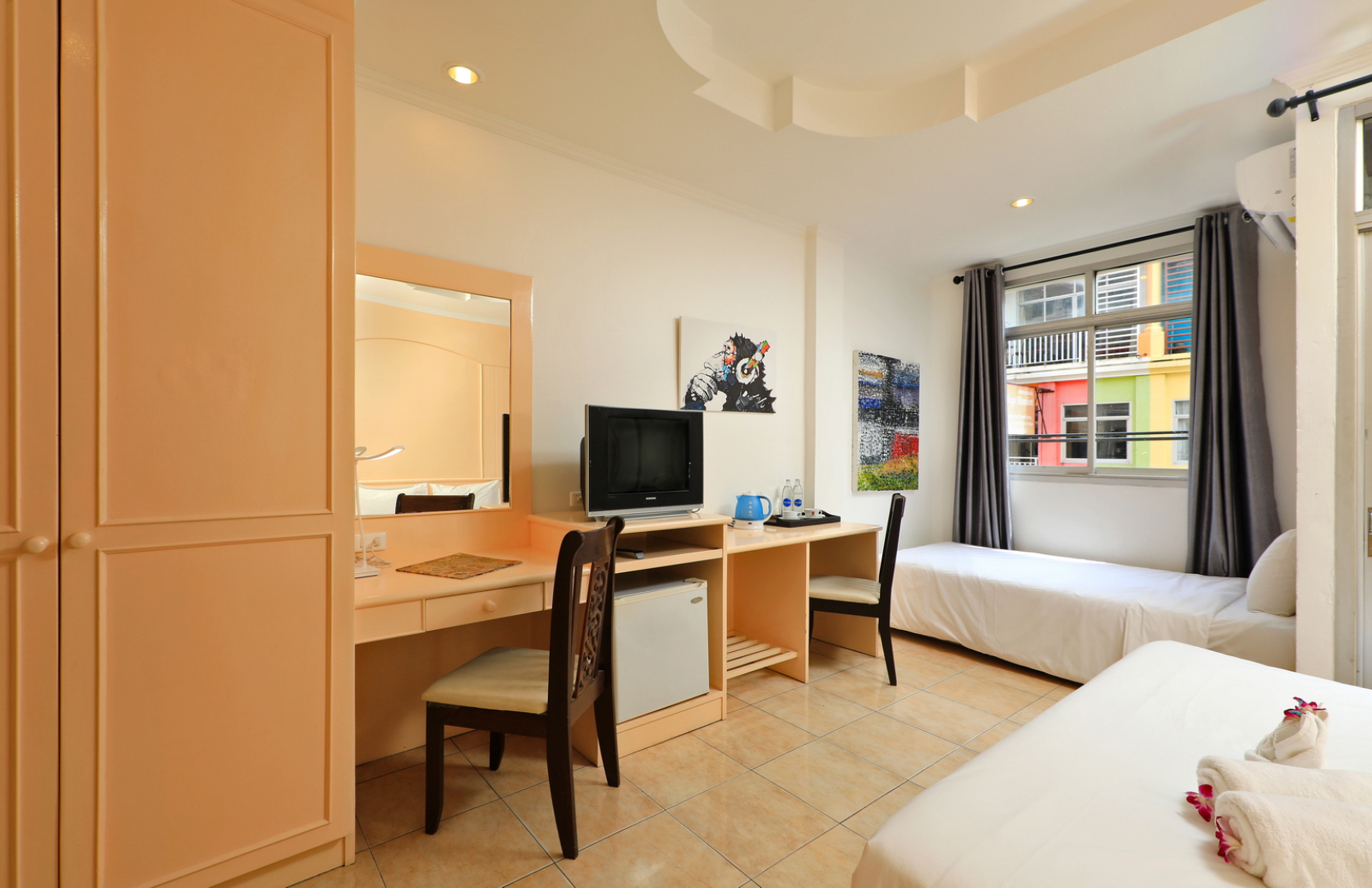 Gorgeous Boutique Room