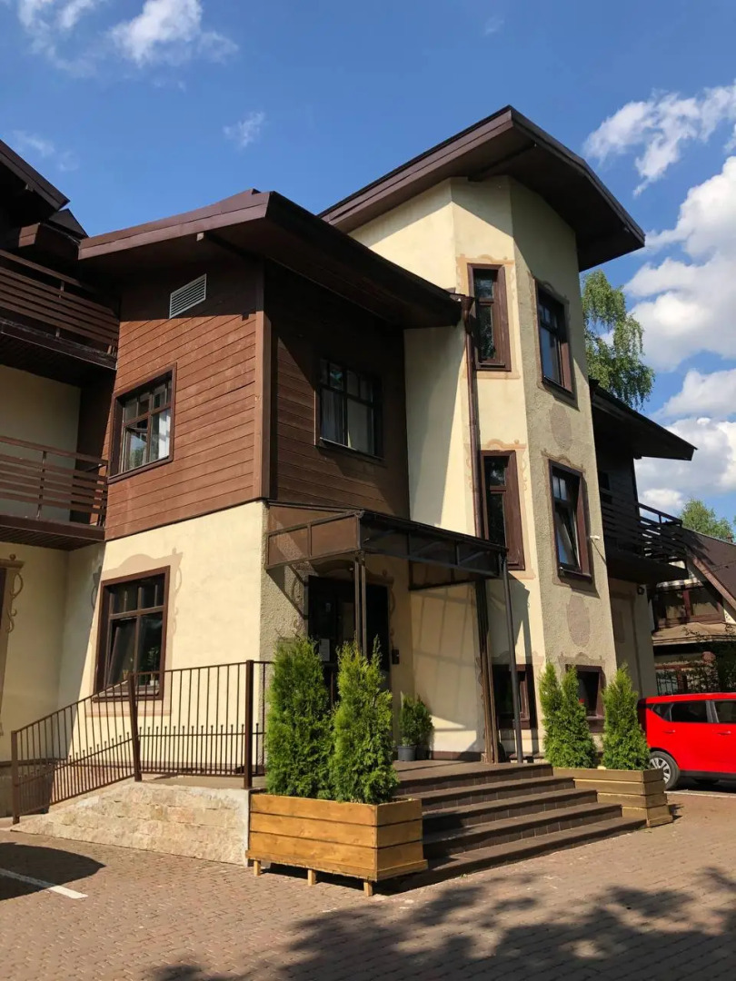 Бутик-отель Хюгге на Озере