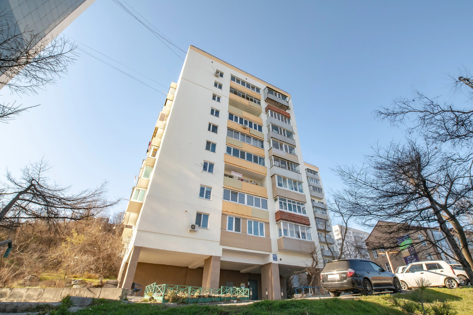 Студия на Магнитогорской во Владивостоке