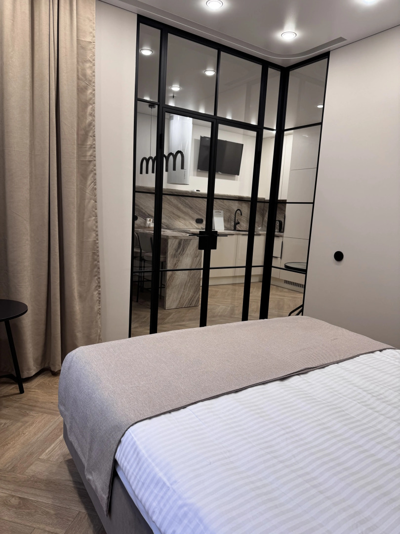 Квартира Уютная новая квартира с дизайнерским ремонтом в центре города