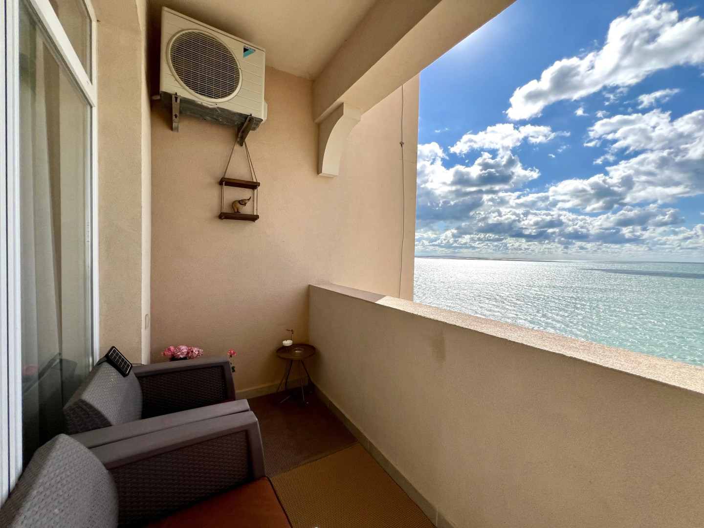 Апартаменты с видом на море