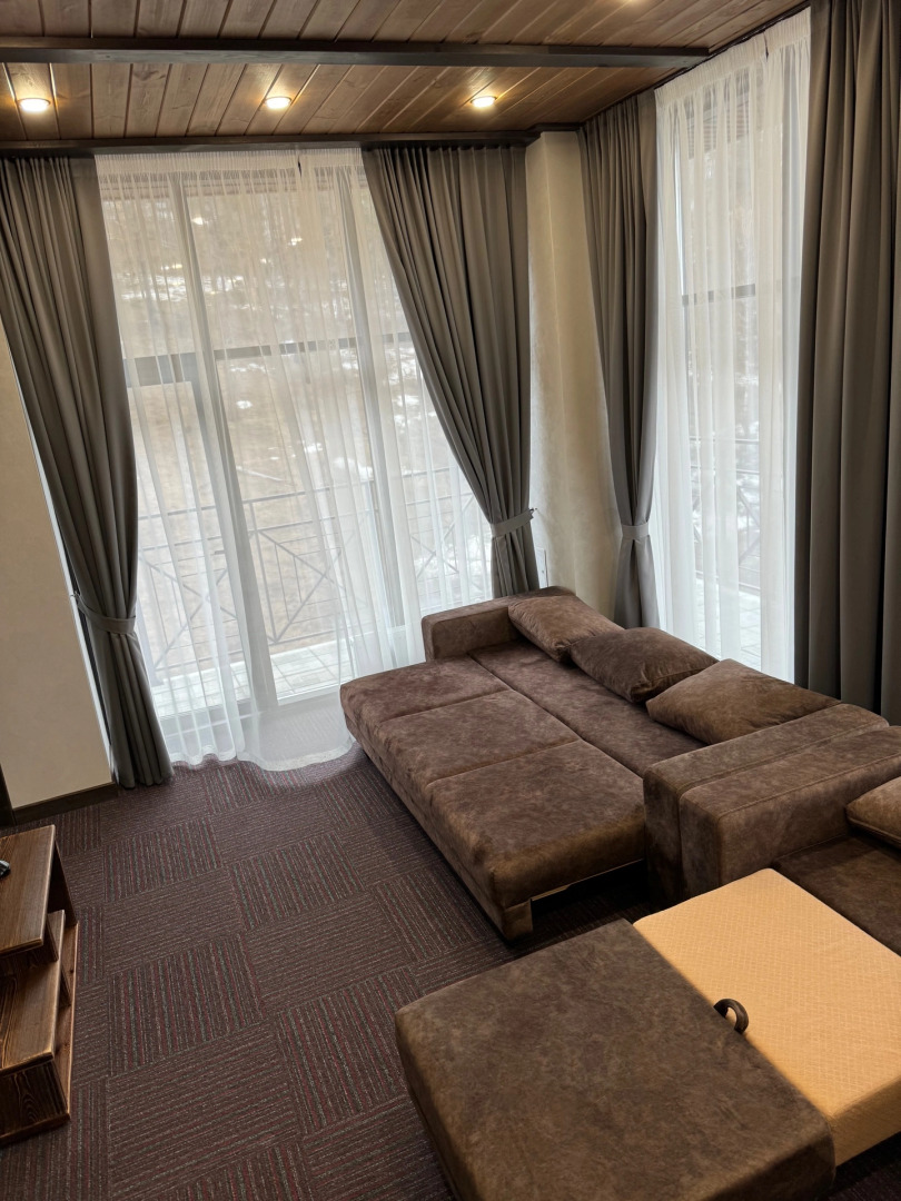 Апартаменты Апартамент 805 с Панорамными Окнами Business Residence-2