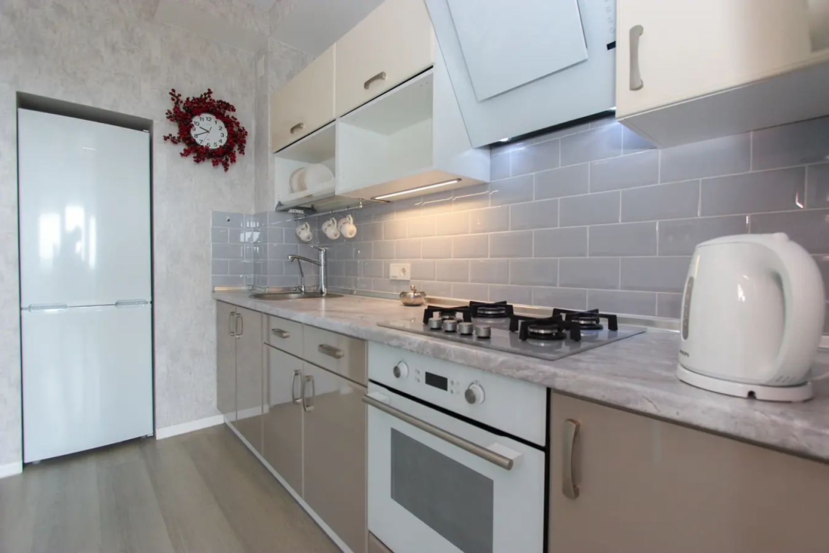 Квартира Роскошная двухкомнатная с видом на море в Феодосии