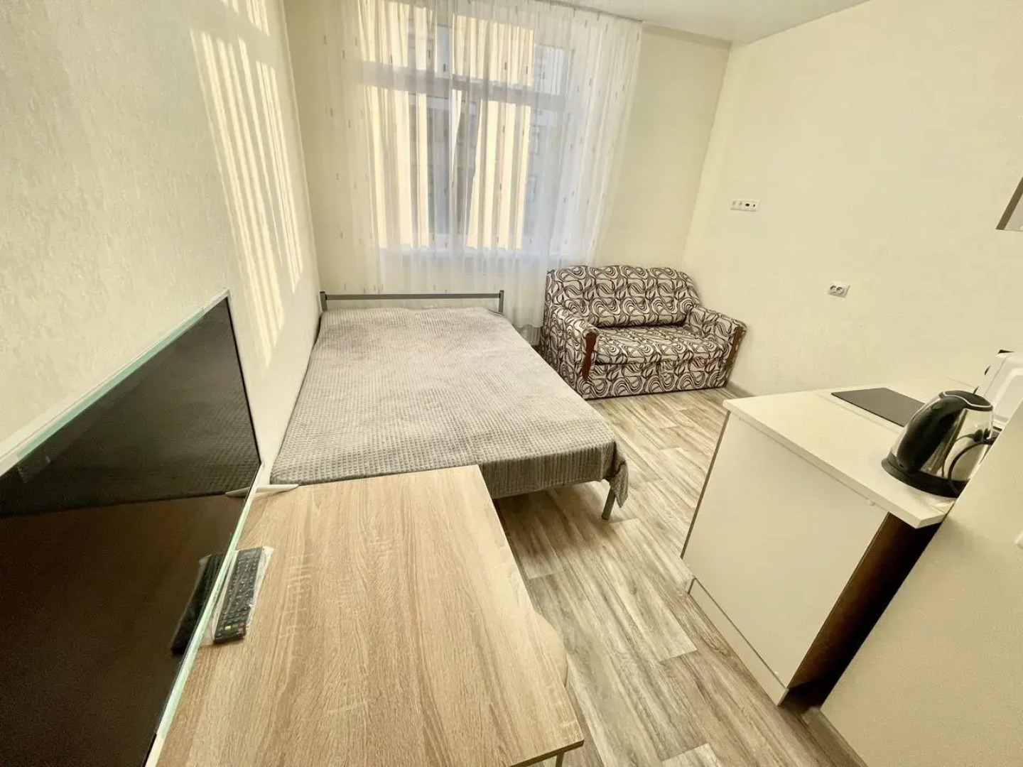 Квартира на Эрвье 38