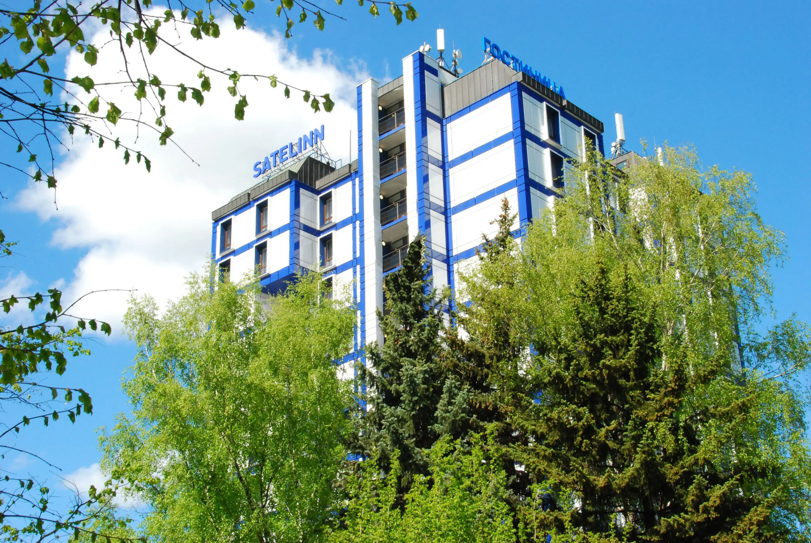 Отель Satelinn Moscow Khovrino