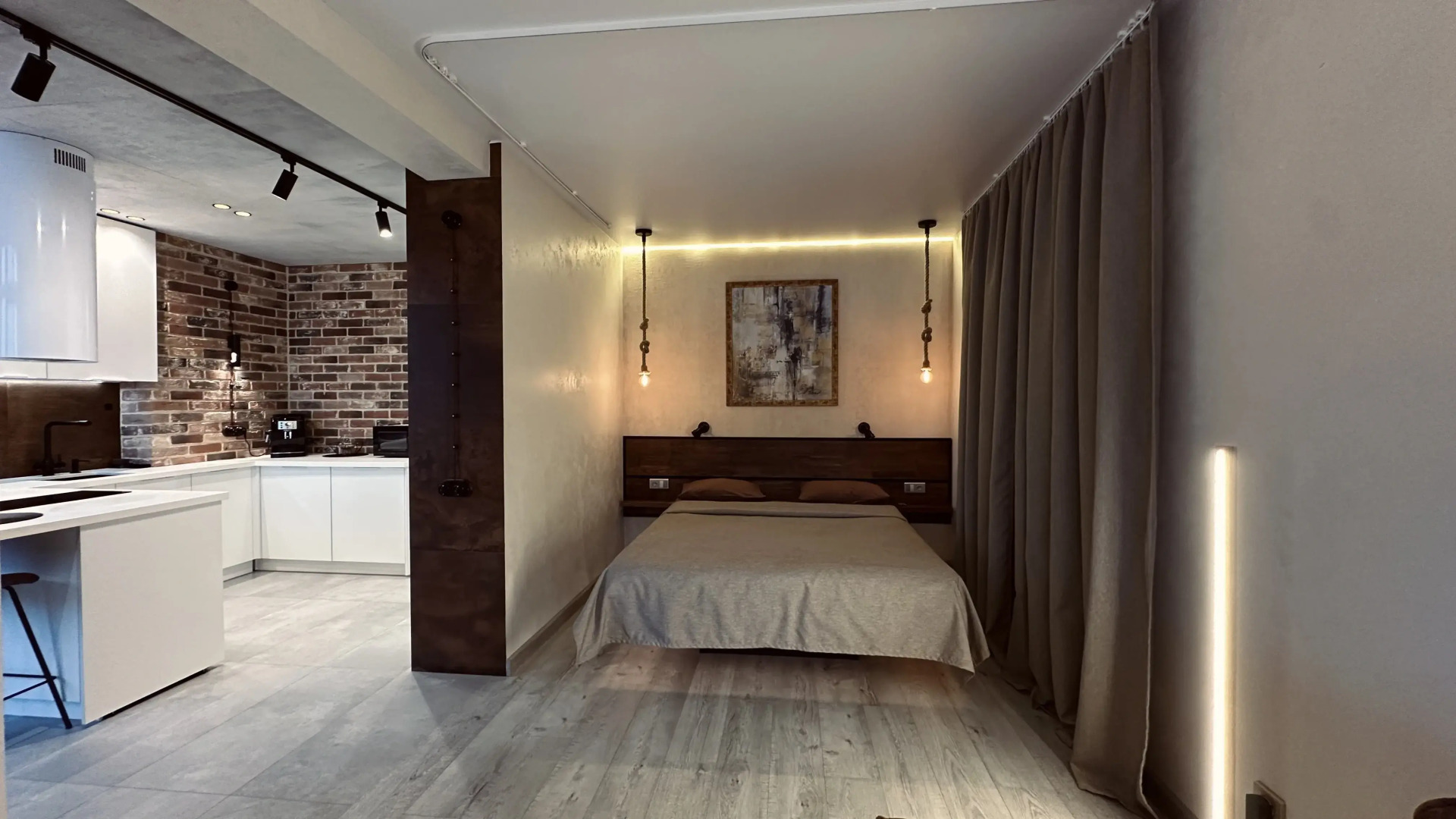 Квартира со стильным ремонтом