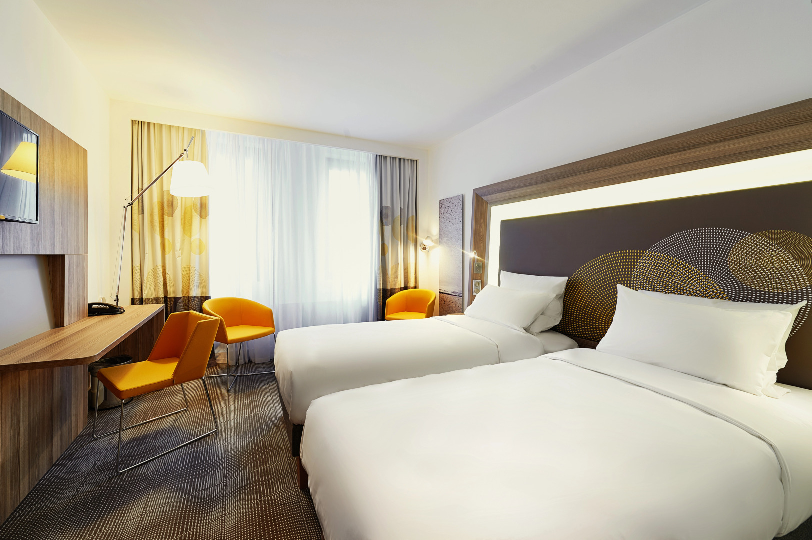 Отель Novotel Красноярск Центр