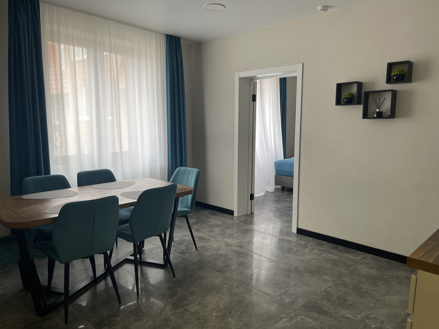 Апартаменты на Пугачева 4А