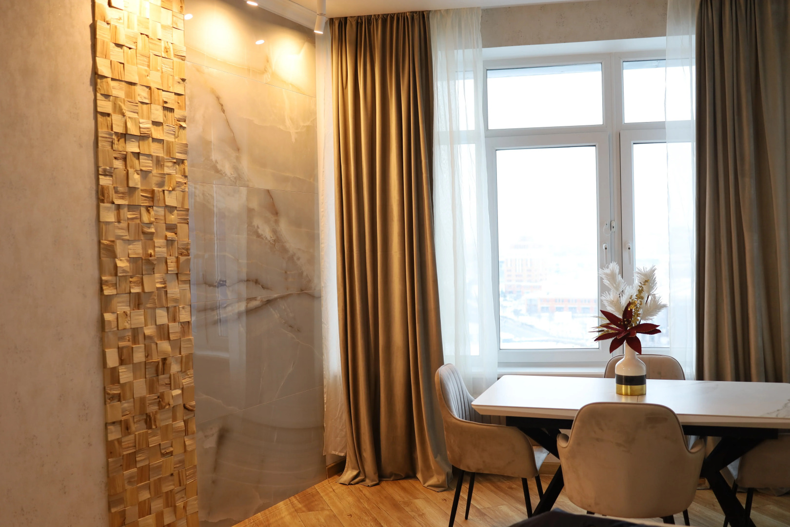 Квартира Трехкомнатная в ЖК Чистое Небо