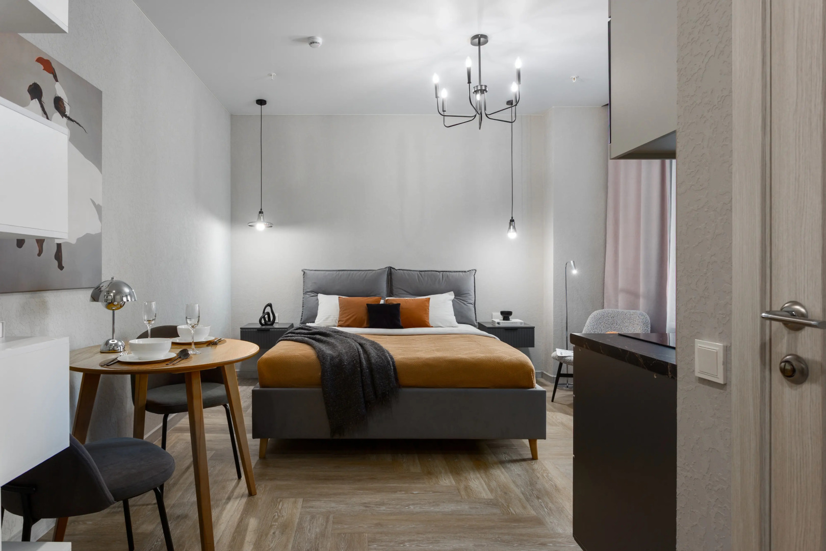 Апартаменты Hugge Place